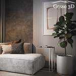 Гипсовая 3D панель Марсель