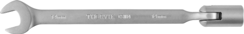 CSW14 Ключ гаечный комбинированный карданный, 14 мм