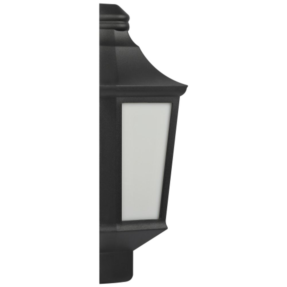 Садово-парковый светильник ЭРА «Ника» НБУ 06-60-003 60Вт черный белое основание матовый