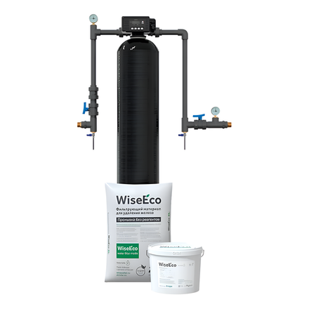 Система обезжелезивания/осветления,загрузка,SCA19 SpaceAqua Iron 1054 FR1M WiseEco F/X