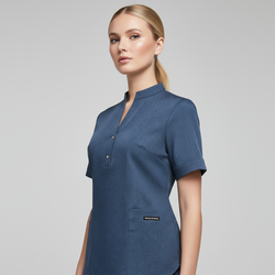 Медицинская женская блуза "Астра" new