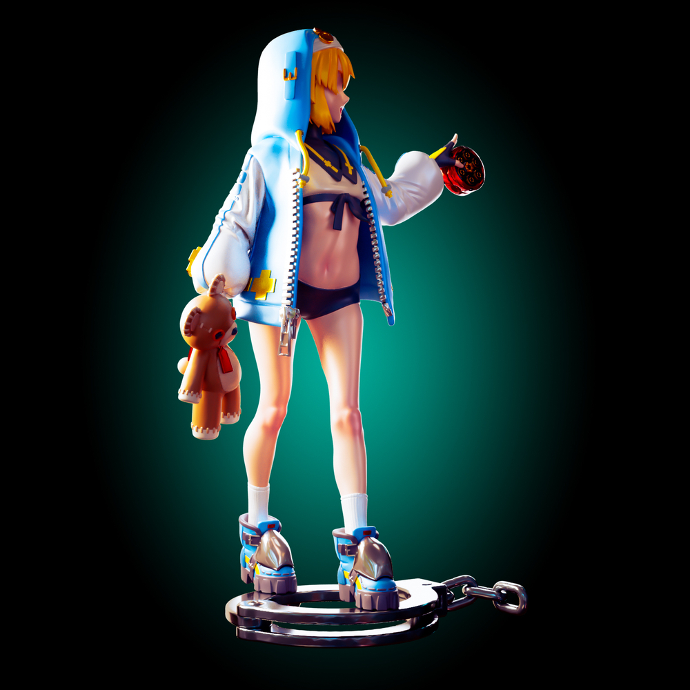 Фигурка Бриджет Guilty Gear Bridget