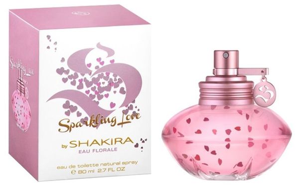 Shakira S Eau Florale Sparkling Love
