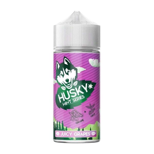 Купить Жидкость Husky Mint Series 100ml - Juicy Grapes