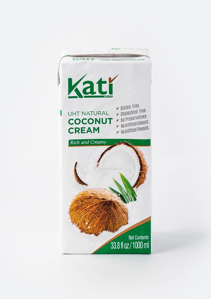 Кокосовые сливки Kati Coconut Cream 1000 мл