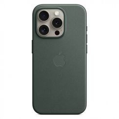 Чехол Apple iPhone 15 Pro FineWoven Case with MagSafe Evergreen