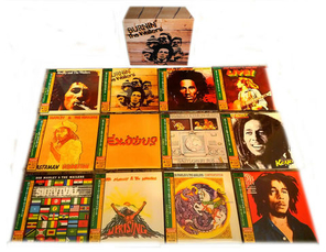 Комплект / Bob Marley &amp; The Wailers (12 Mini LP CD + Box)