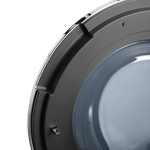 Узкая стиральная машина c инвертором и паром MAUNFELD MFWM127ISB02