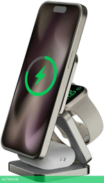 Беспроводное зарядное устройство Momax Q2.Mag Go Titanium (UD31L)