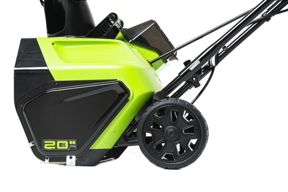 Аккумуляторный снегоуборщик GreenWorks 60V, 51 см, бесщеточный, c 1хАКБ 4АЧ и ЗУ