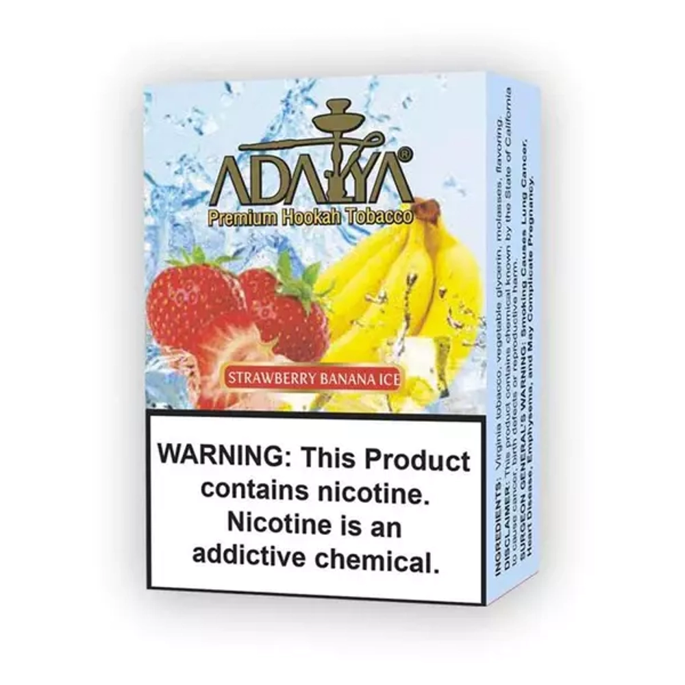 Adalya - Strawberry Banana Ice #48 (500г)