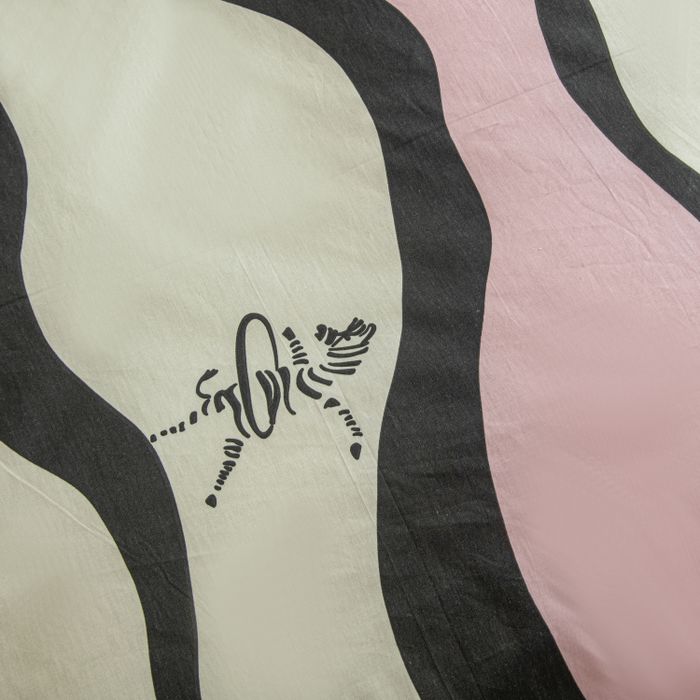 Комплект постельного белья Сатин 100% хлопок «Акварель»