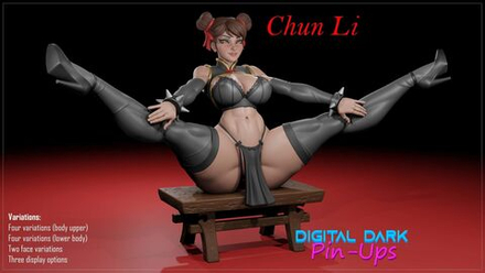 Чунь Ли Фигурка NSFW Chun-Li Street Fighter