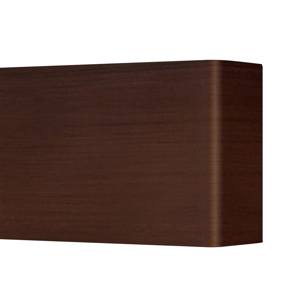 810538 Бра FIUME LED 30W 2850LM Dark wood 3000K