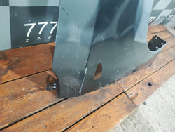 Крыло переднее правое Hyundai Solaris 2 (HCR) 17-нв Б/У  66321F9000