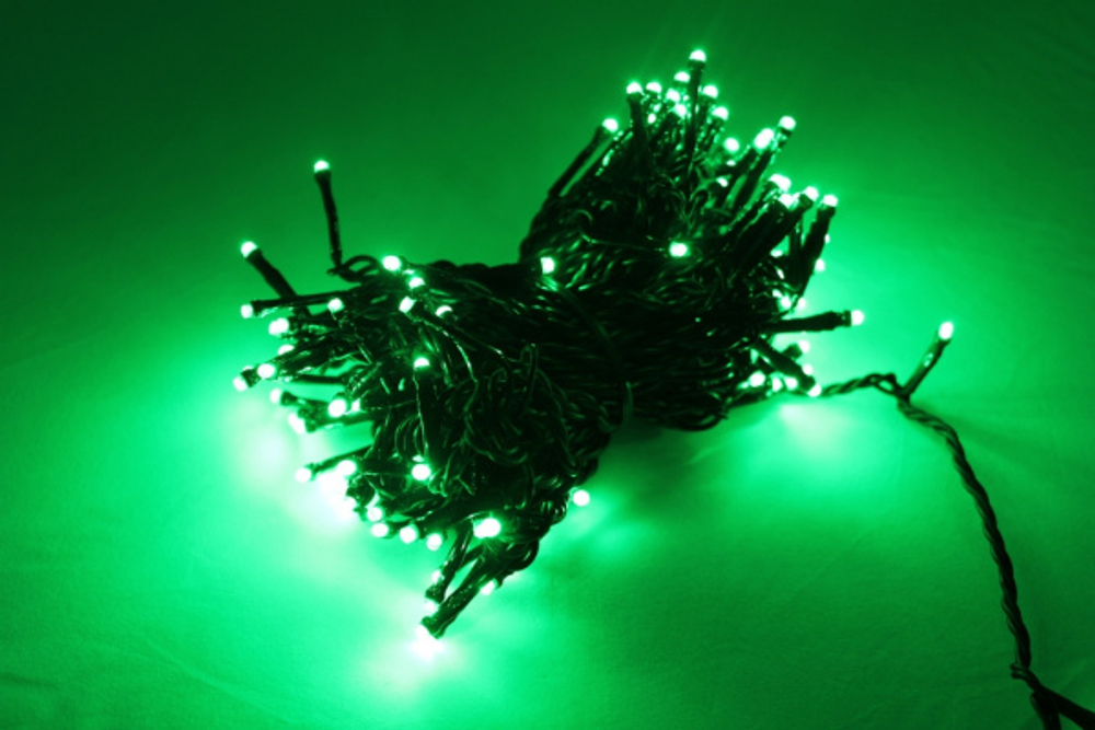 LED-PL-100-10M-240V-G/BG, 100LED, 10M LED 3MM