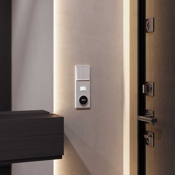 Накладка для датчика движения встраиваемого, S70 (серый) Voltum VLS002216