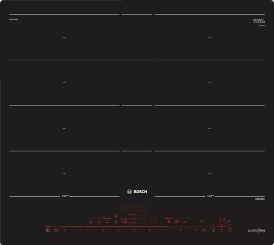 Индукционная варочная панель Bosch PXY 621 DX6E