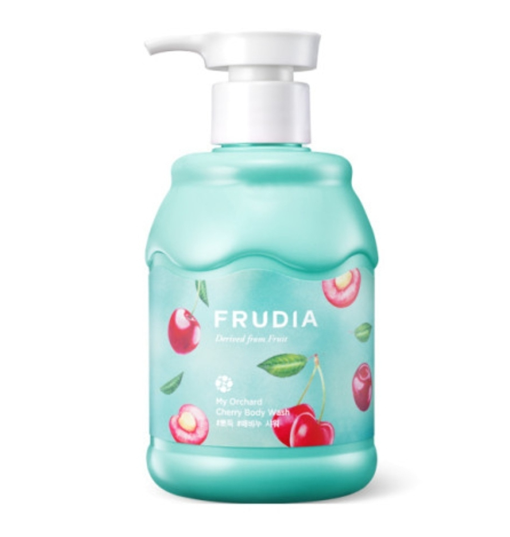 "FRUDIA" Успокаивающий гель для душа с вишней, 350 мл