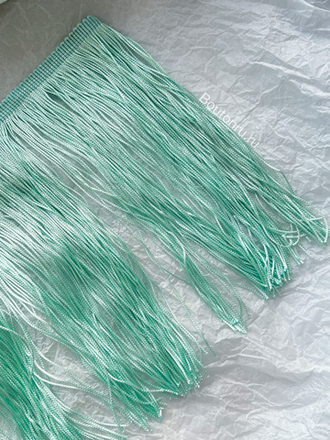 Бахрома мятная 18 см.