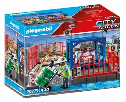 Конструктор Playmobil City Action Товарный склад 70773