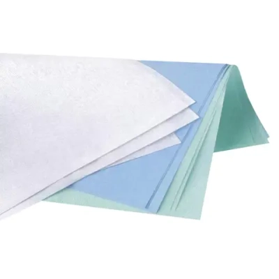 Бумага крепированная для стерилизации пар/газ стандартная iPACK BKSW 1000х1000 мм белая 250 шт