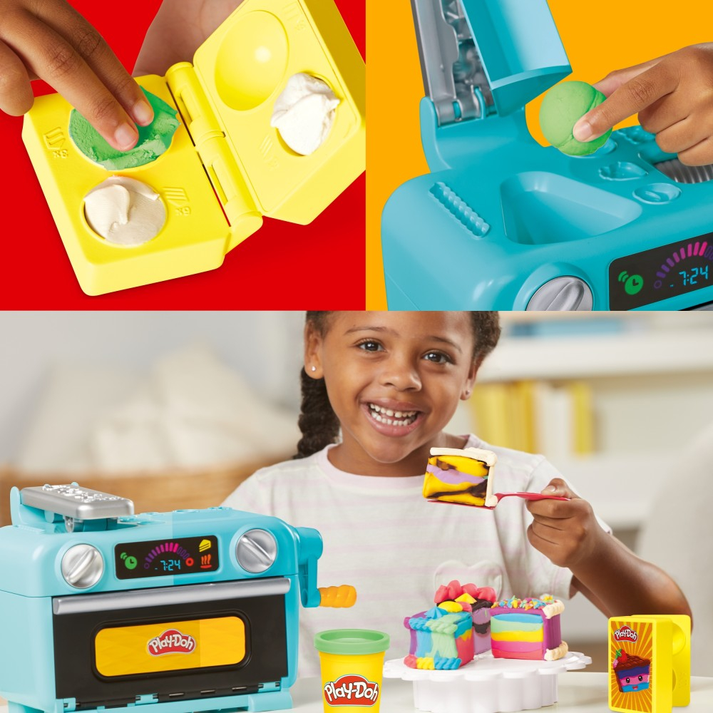 Play-Doh - Ciastolina ПЕЧЕНИЕ ПИРОГОВ Набор с кухонными аксессуарами G0497