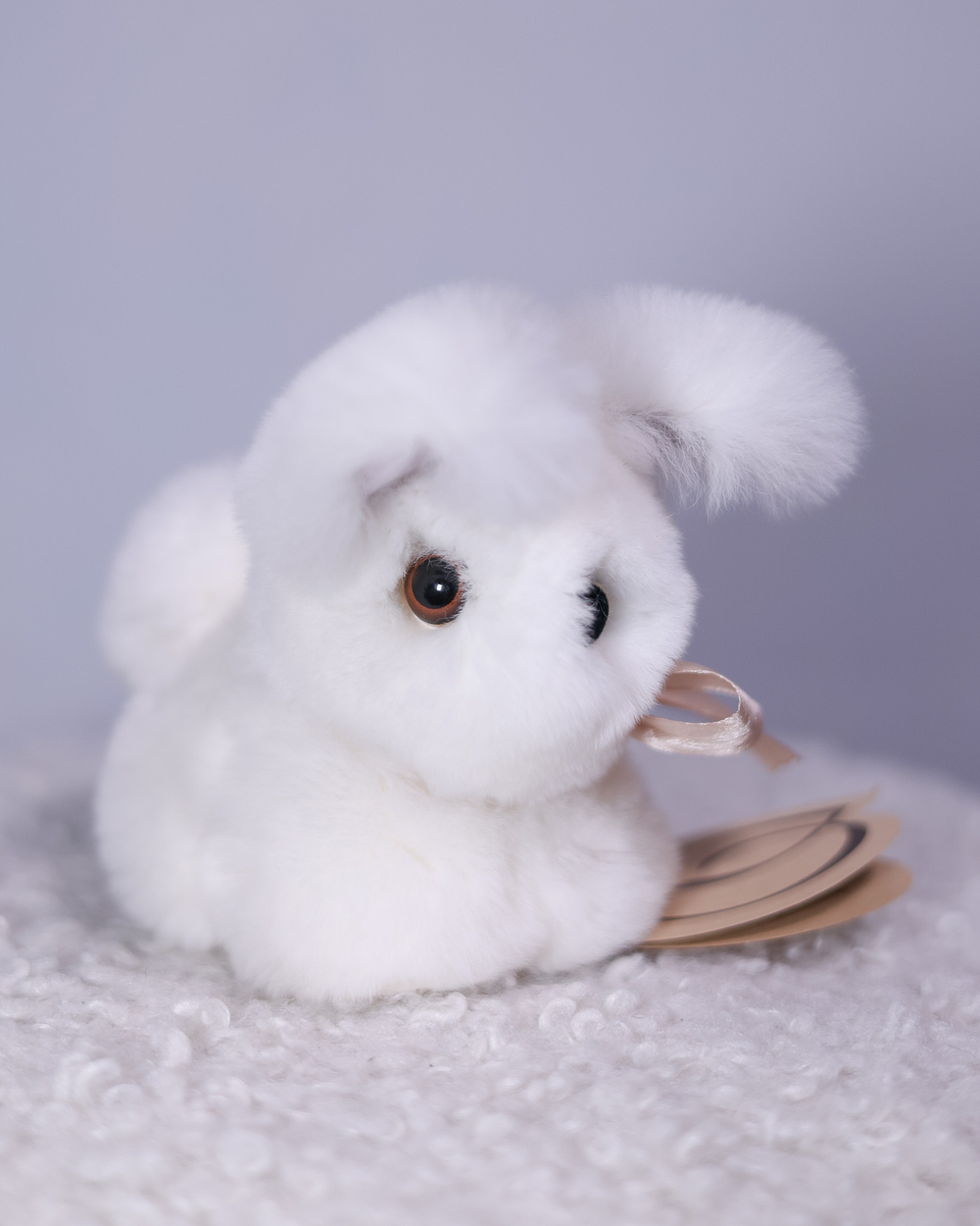 Кролик Тёпа маленький (белый)