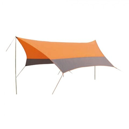 Тент  Tramp lite  4,4x4,4 со стойками, артикул TLT-011, цвет orange (Оранжевый)
