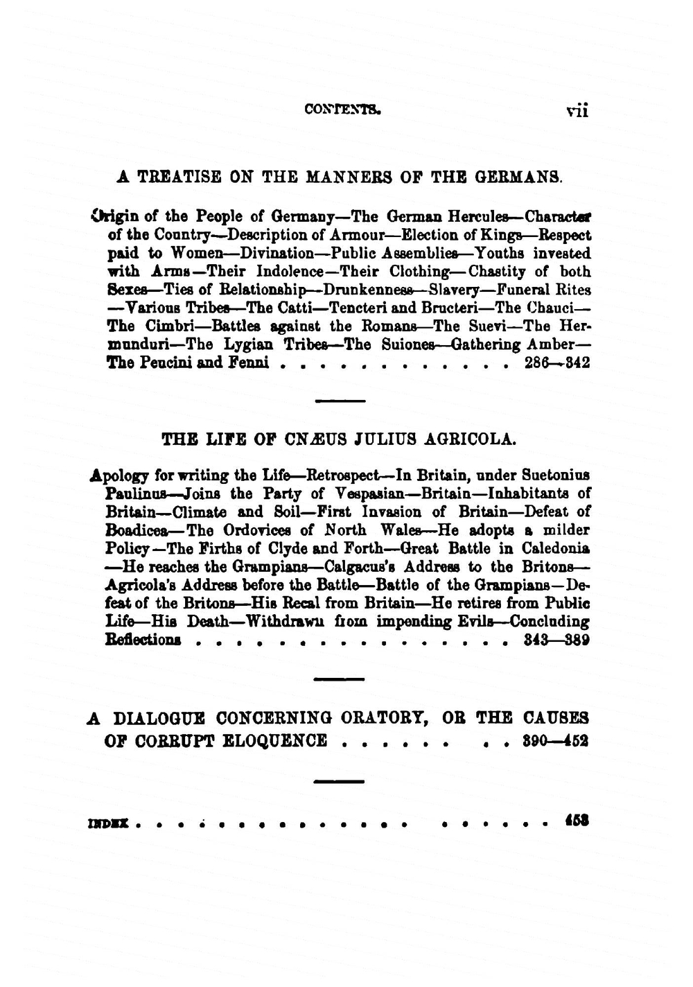 The Works of Tacitus. Volume 2 | Tacitus Cornelius