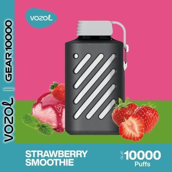 VOZOL GEAR 10000 - Strawberry Smoothie (5% nic)