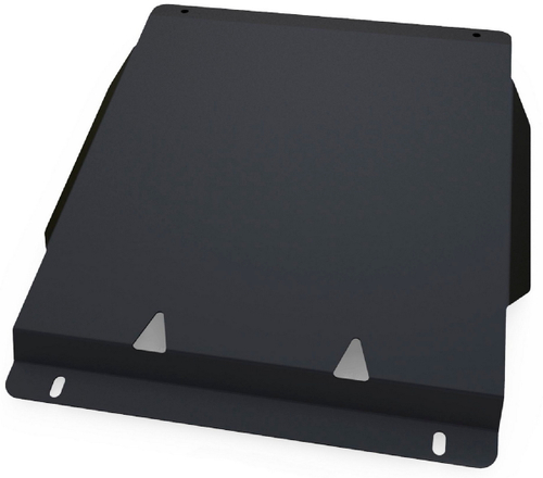 Защита картера АвтоБроня (часть 2) для Ford Explorer IV (V - 4.0; 4.6) 2005-2011 (устанавл-ся совместно с 111.01818.1), сталь 1.8 мм, с крепежом, 111.01819.1