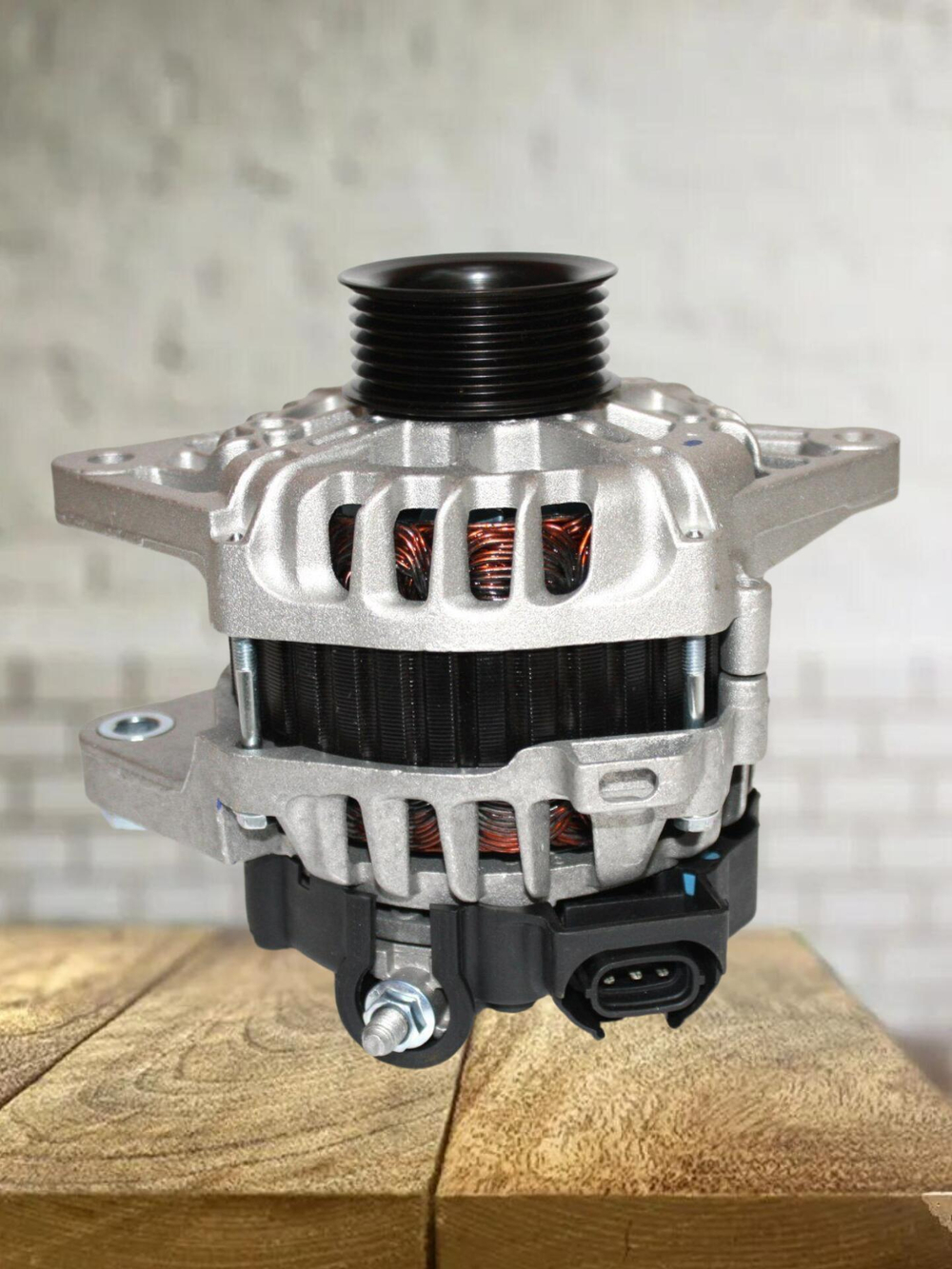 Генератор 373002B510 для Hyundai Solaris, Kia Rio