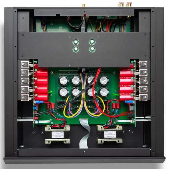 Musical Fidelity NU-Vista PAM Black