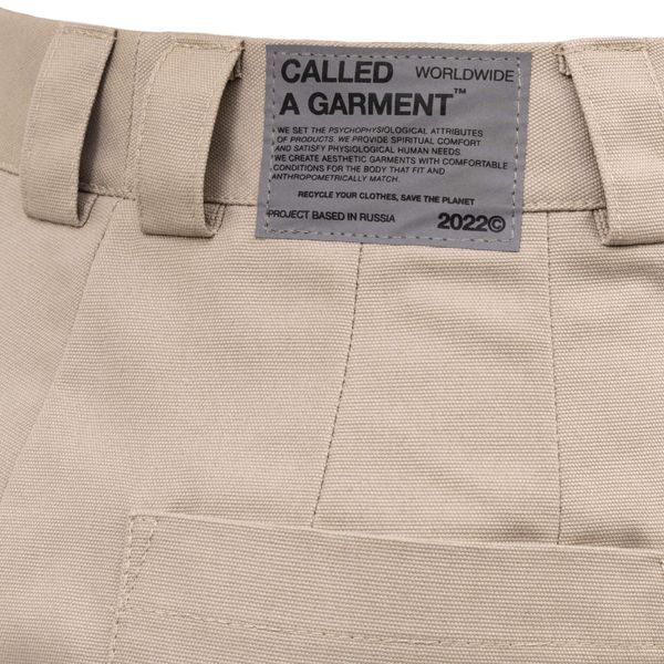 Брюки Genuine Work Pants Женские Бежевый - фото 7