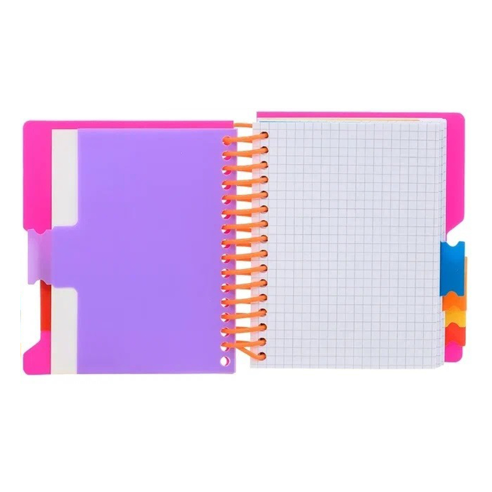 Записная книжка Basir, формат А6, серия "Office", 200 листов, размер 14,5*12 см