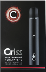 Электронный испаритель «CRISS» (устройство+USB-кабель) Criss device kit