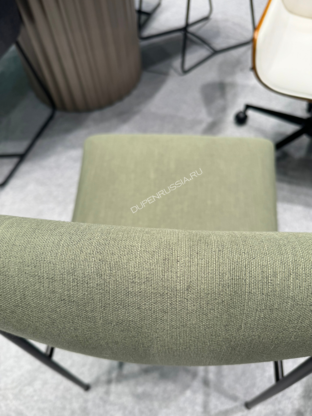 Стул FLOAT бамбук-#4/черный