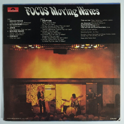 Винтажная виниловая пластинка LP Focus Moving Waves (Japan 1973) (No Obi) Hocus Pocus
