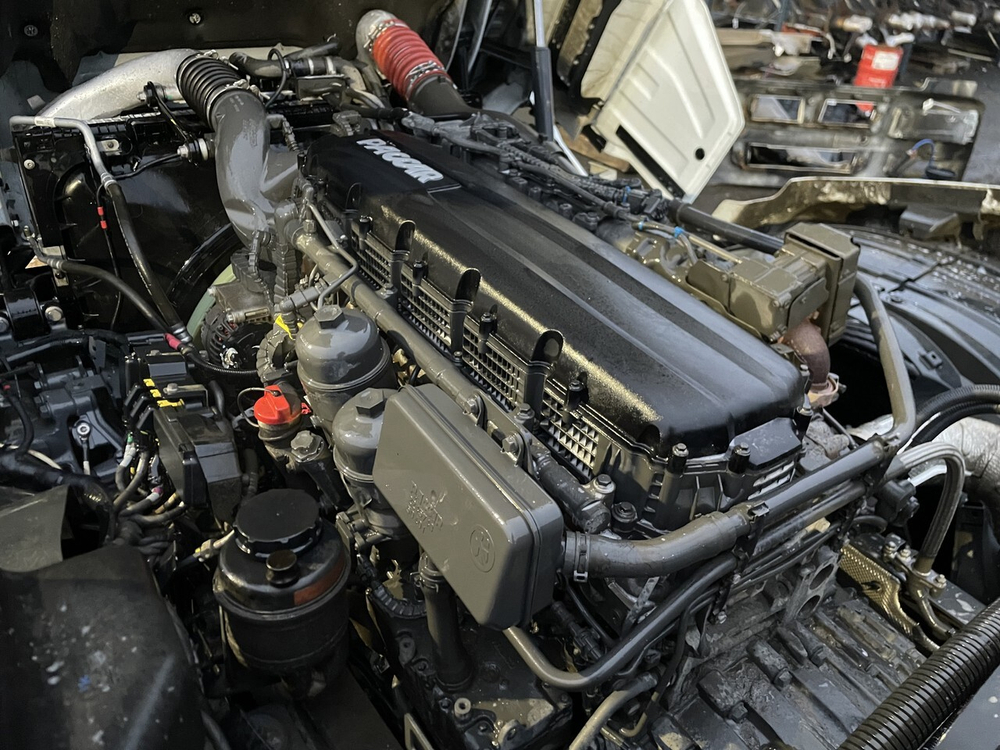 Двигатель MX13 480 л.с Euro 6 2023 года.