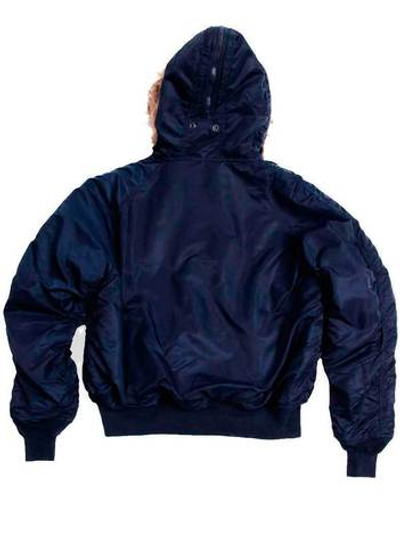 Куртка Мужская Alpha N-2B Flight Jacket (т.синяя - r.blue)