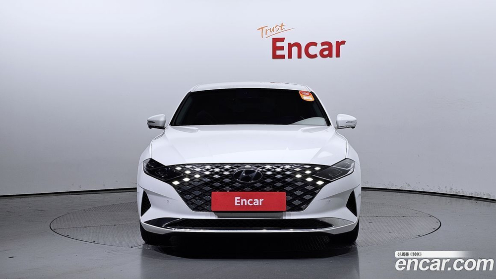 Hyundai The New Grandeur (Azera) IG Hybrid LeBlanc (05.2021)