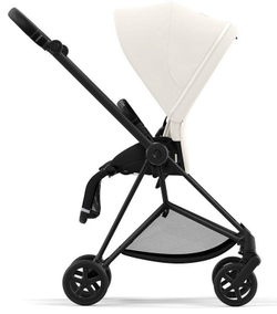 Прогулочная коляска Cybex Mios III Matt Black complete Off White