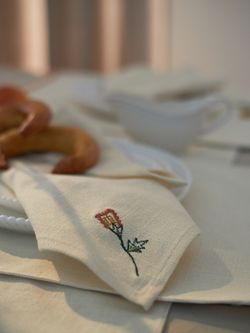 Салфетка сервировочная Spring flower из коллекции Ethnic, 45х45 см