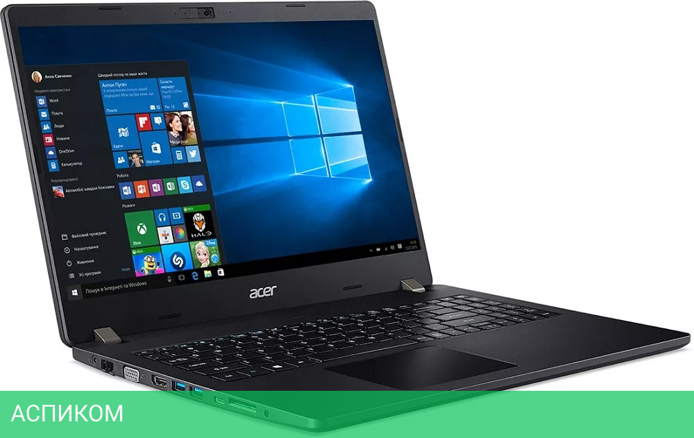 Ноутбук Acer TravelMate P2 TMP215-52-30CQ (NX.VLLER.00R)