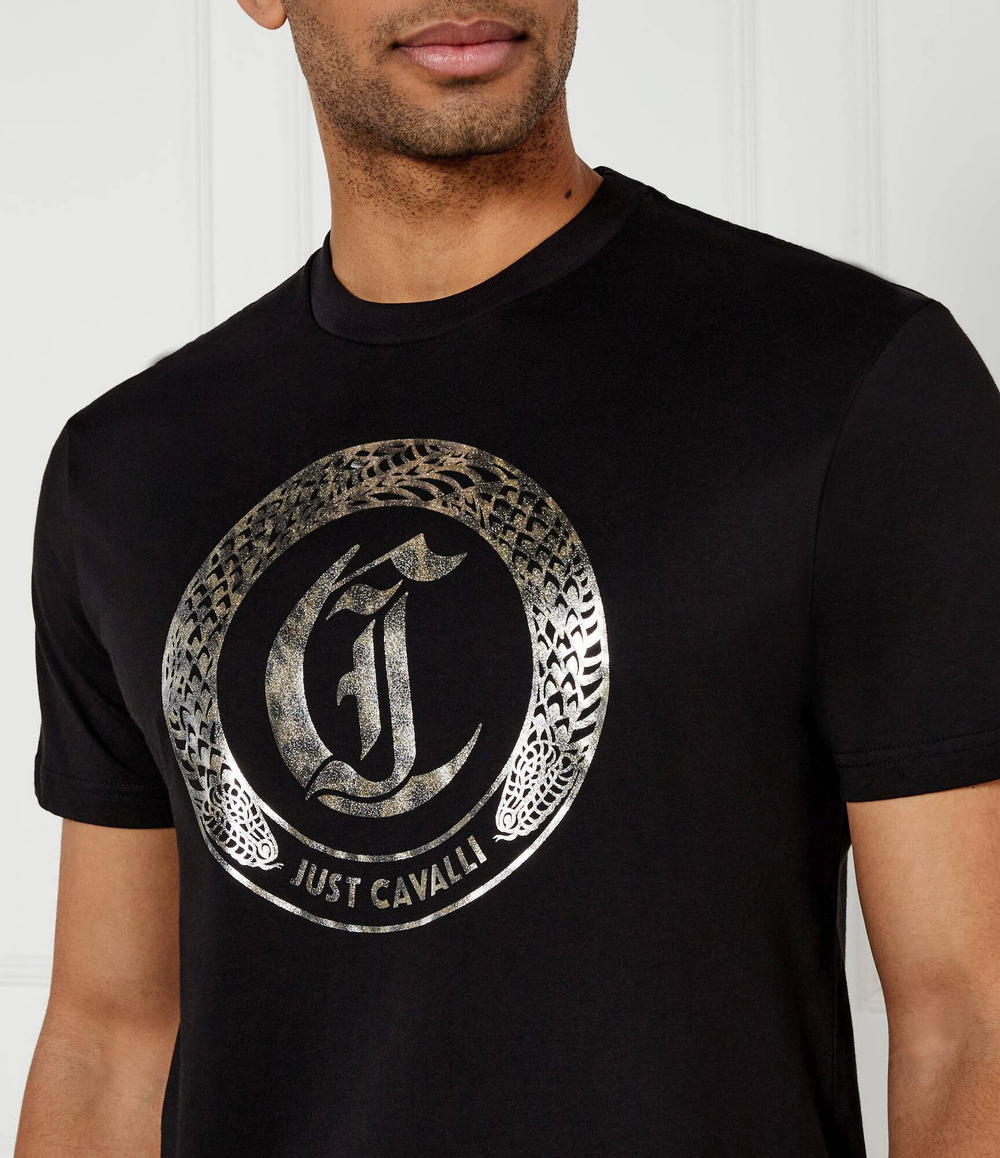 Футболка Just Cavalli - черный(78OAHT14CJ500)
