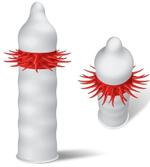 Презерватив LUXE Exclusive «Красный камикадзе» - 1 шт.