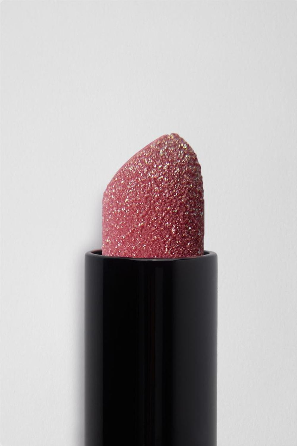 ZARA Бальзам для губ с блестками, розовый