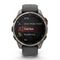 Garmin Fenix 8 Pro 47 мм Amoled Sapphire Titanium with Graphite/Black Silicone Band (010-03198-10)