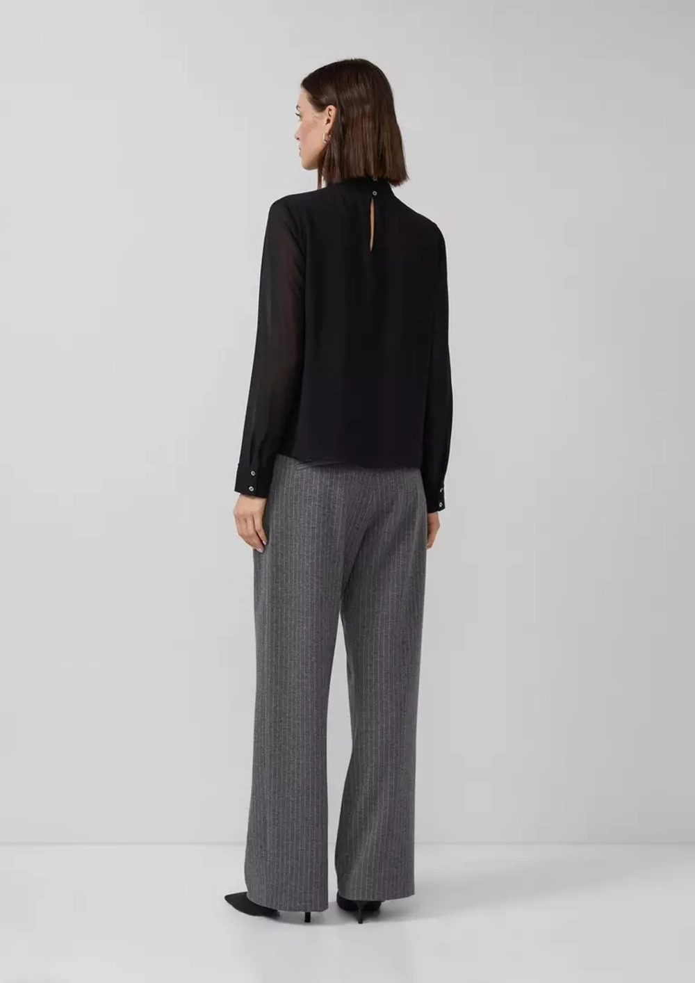 Шифоновая блузка Black Label